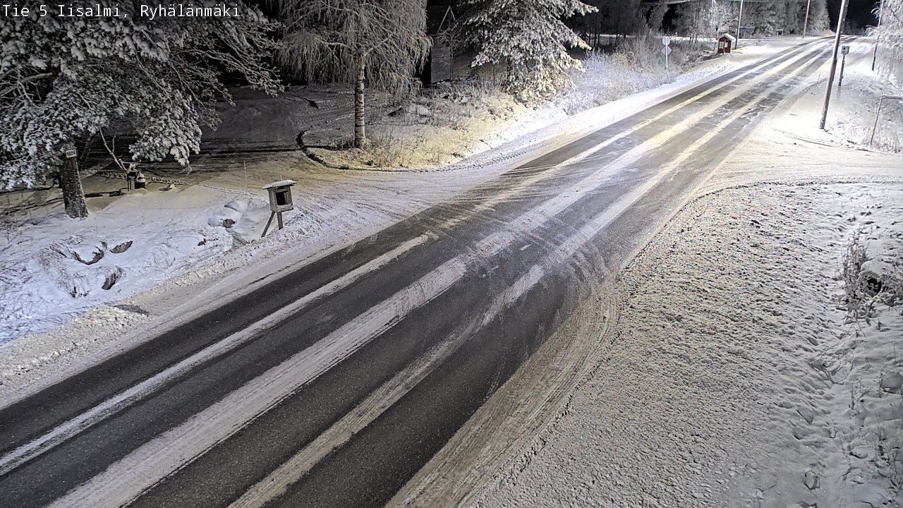 Kelikamerat Kuva Tie 5 Iisalmi, Ryhälänmäki, Iisalmi, Pohjois-Savo