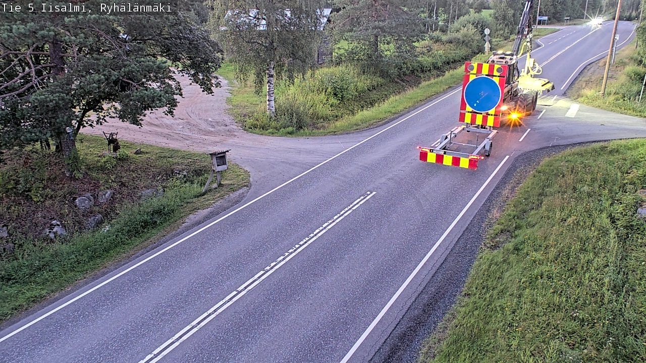 Kelikamerat Kuva Tie 5 Iisalmi, Ryhälänmäki, Iisalmi, Pohjois-Savo