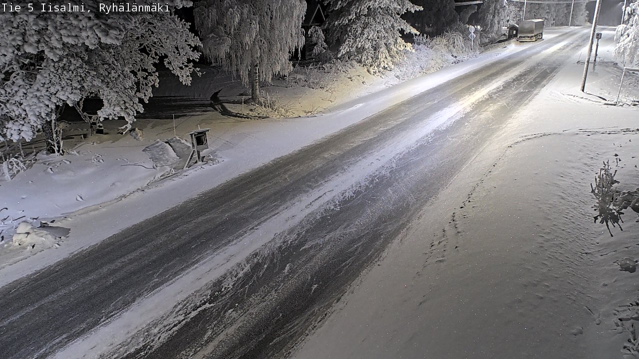 Kelikamerat Kuva Tie 5 Iisalmi, Ryhälänmäki, Iisalmi, Pohjois-Savo