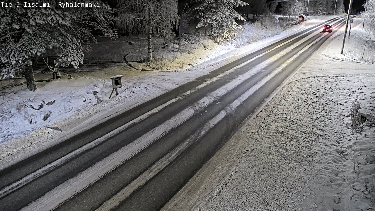 Kelikamerat Kuva Tie 5 Iisalmi, Ryhälänmäki, Iisalmi, Pohjois-Savo