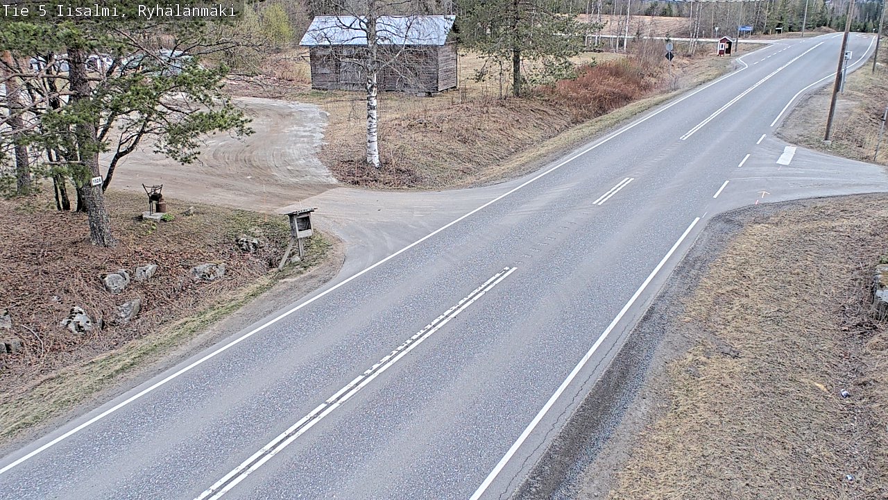 Kelikamerat Kuva Tie 5 Iisalmi, Ryhälänmäki, Iisalmi, Pohjois-Savo