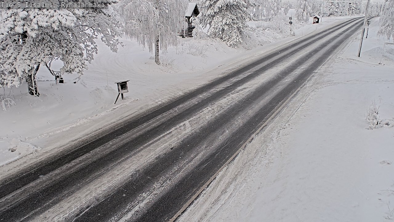 Kelikamerat Kuva Tie 5 Iisalmi, Ryhälänmäki, Iisalmi, Pohjois-Savo