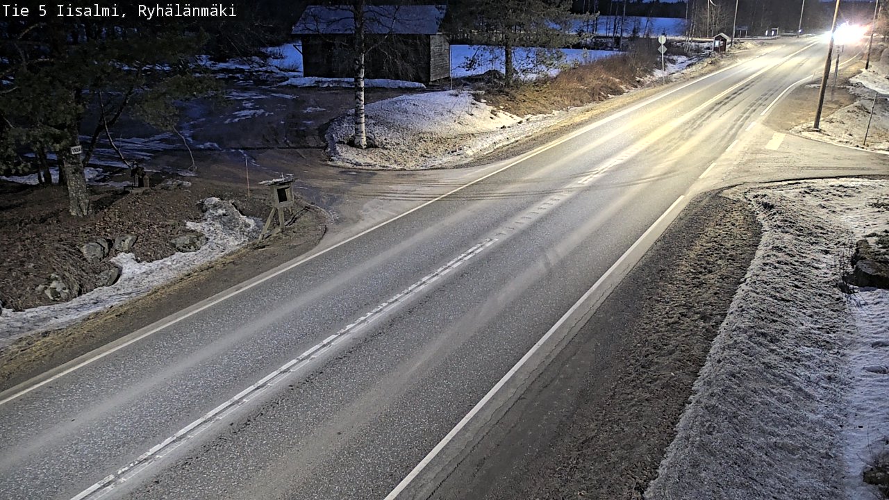 Kelikamerat Kuva Tie 5 Iisalmi, Ryhälänmäki, Iisalmi, Pohjois-Savo