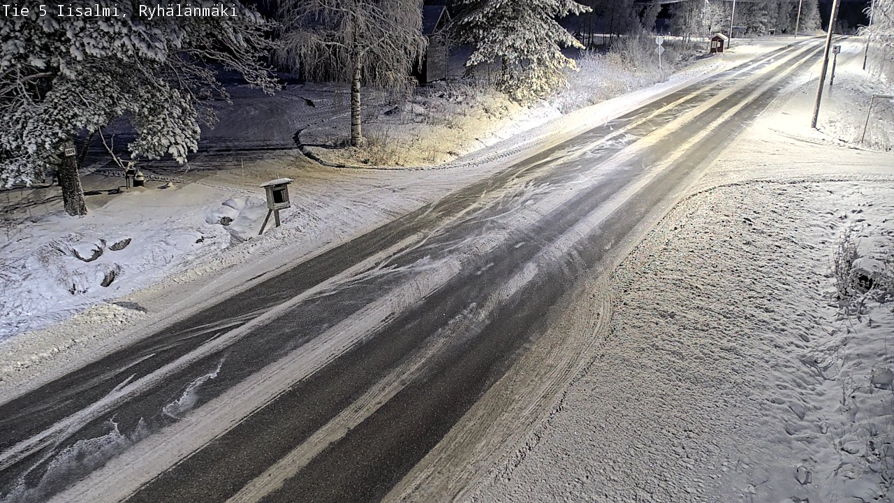 Kelikamerat Kuva Tie 5 Iisalmi, Ryhälänmäki, Iisalmi, Pohjois-Savo