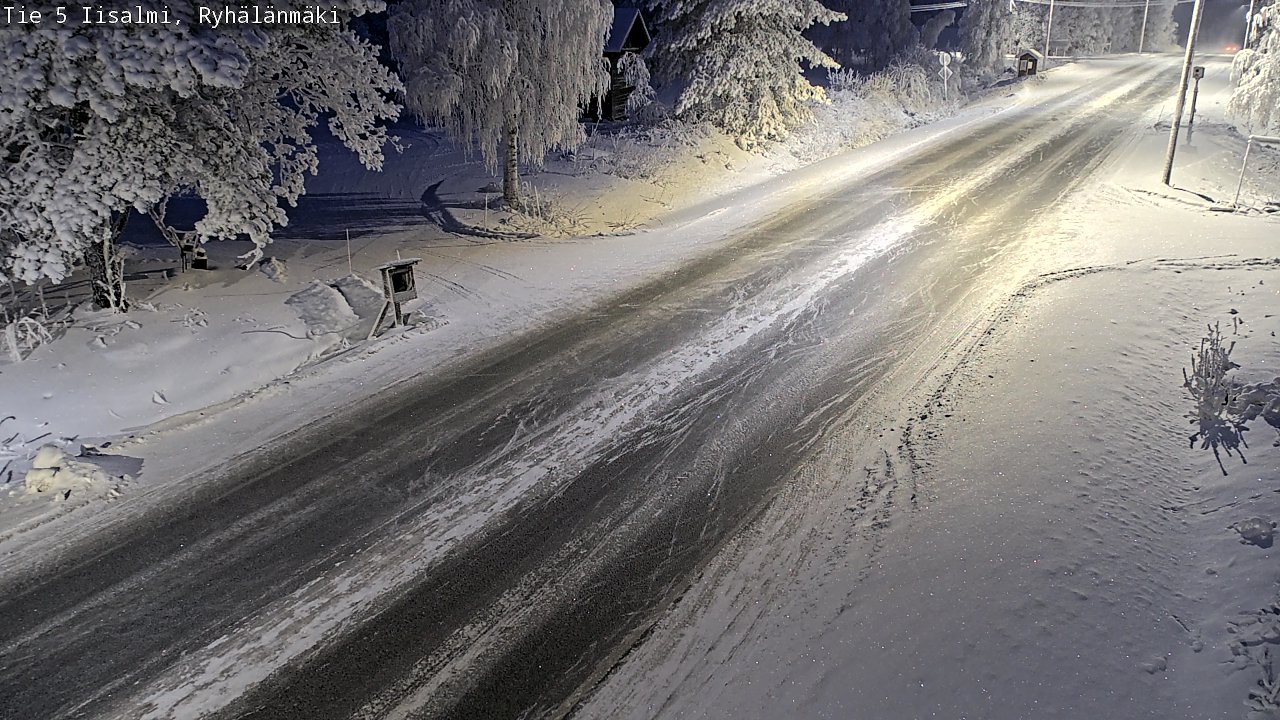 Kelikamerat Kuva Tie 5 Iisalmi, Ryhälänmäki, Iisalmi, Pohjois-Savo