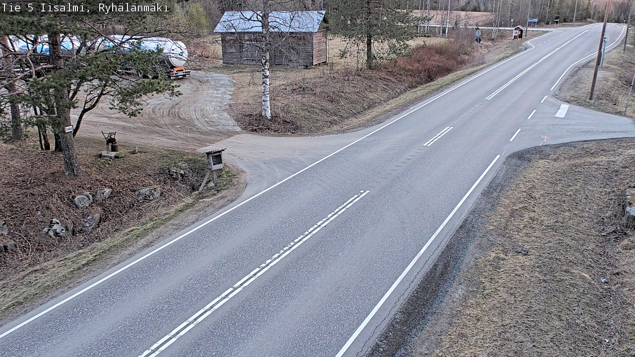 Kelikamerat Kuva Tie 5 Iisalmi, Ryhälänmäki, Iisalmi, Pohjois-Savo