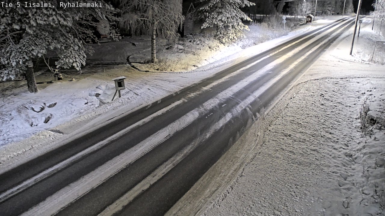 Kelikamerat Kuva Tie 5 Iisalmi, Ryhälänmäki, Iisalmi, Pohjois-Savo