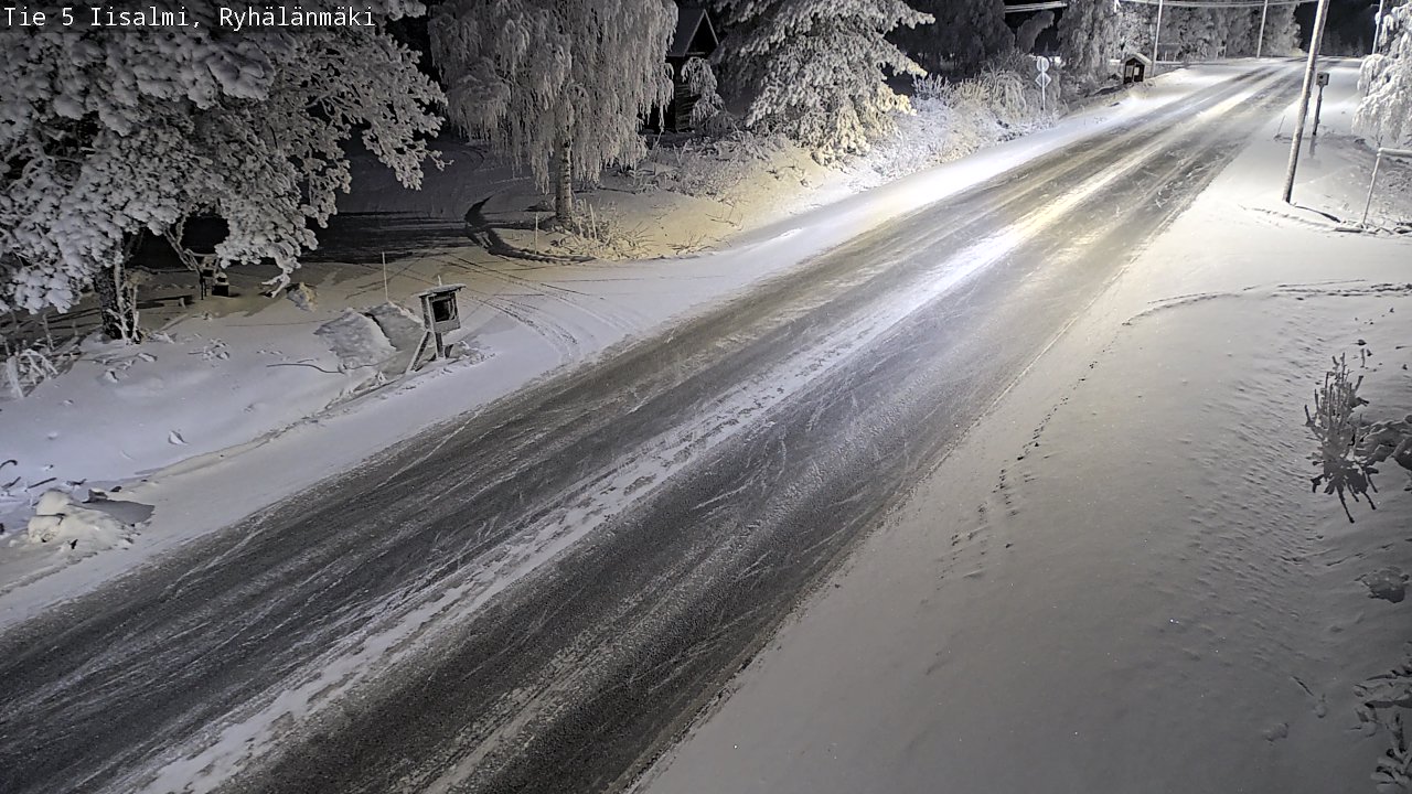 Kelikamerat Kuva Tie 5 Iisalmi, Ryhälänmäki, Iisalmi, Pohjois-Savo