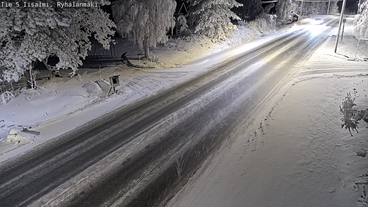 Kelikamerat Kuva Tie 5 Iisalmi, Ryhälänmäki, Iisalmi, Pohjois-Savo