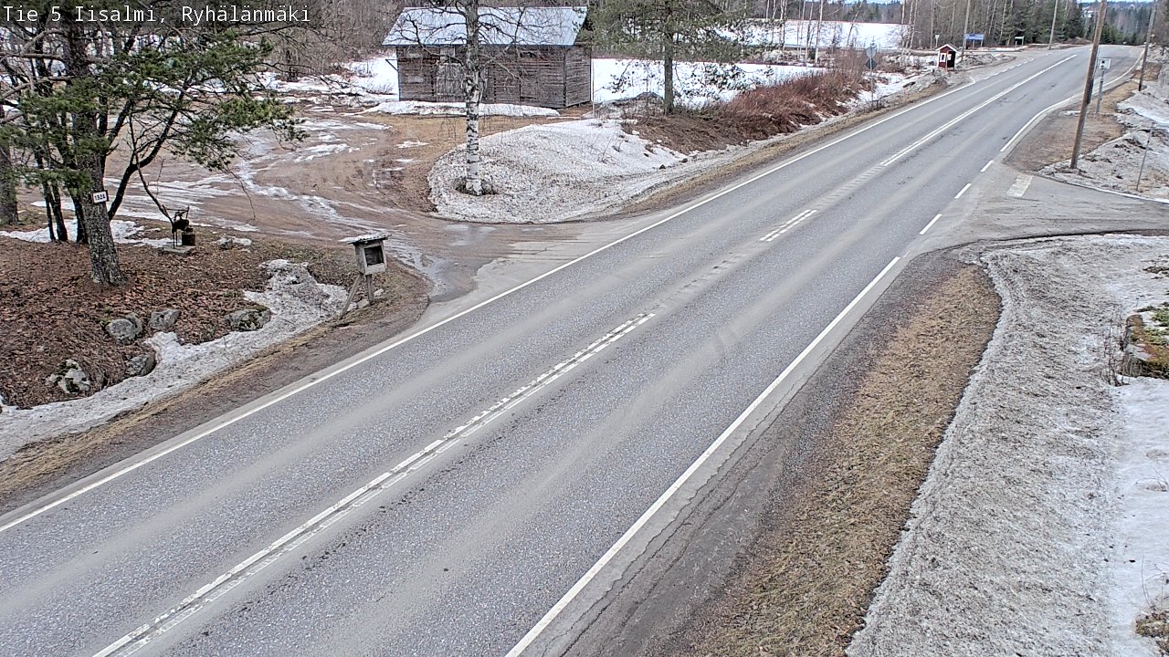 Kelikamerat Kuva Tie 5 Iisalmi, Ryhälänmäki, Iisalmi, Pohjois-Savo