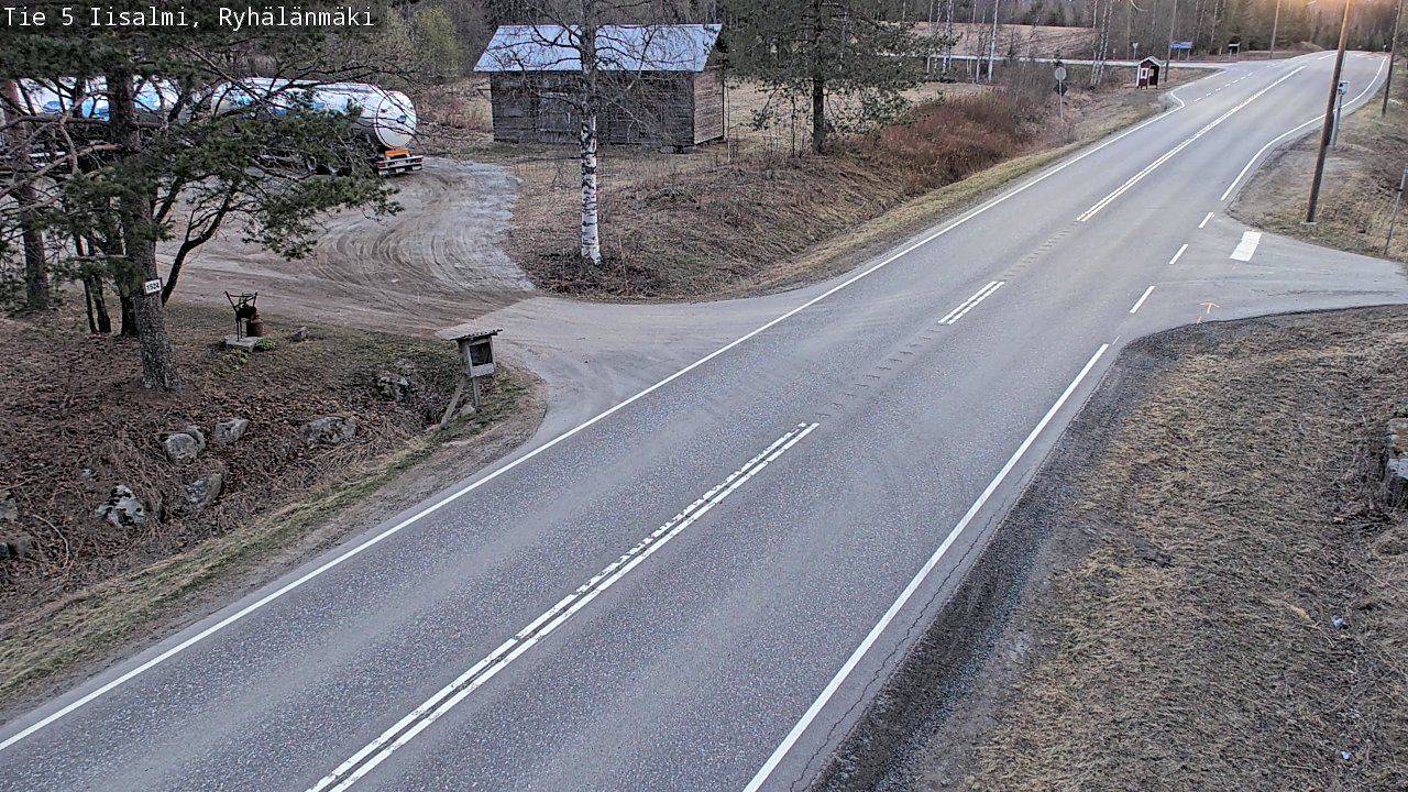 Kelikamerat Kuva Tie 5 Iisalmi, Ryhälänmäki, Iisalmi, Pohjois-Savo