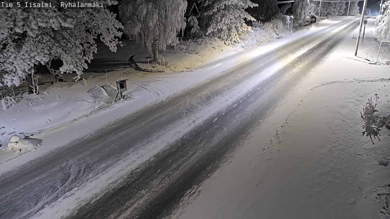 Kelikamerat Kuva Tie 5 Iisalmi, Ryhälänmäki, Iisalmi, Pohjois-Savo