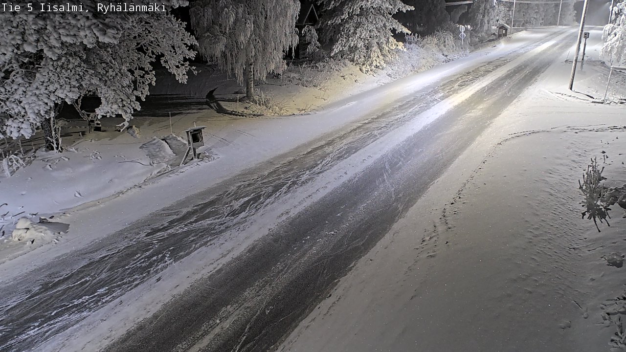 Kelikamerat Kuva Tie 5 Iisalmi, Ryhälänmäki, Iisalmi, Pohjois-Savo