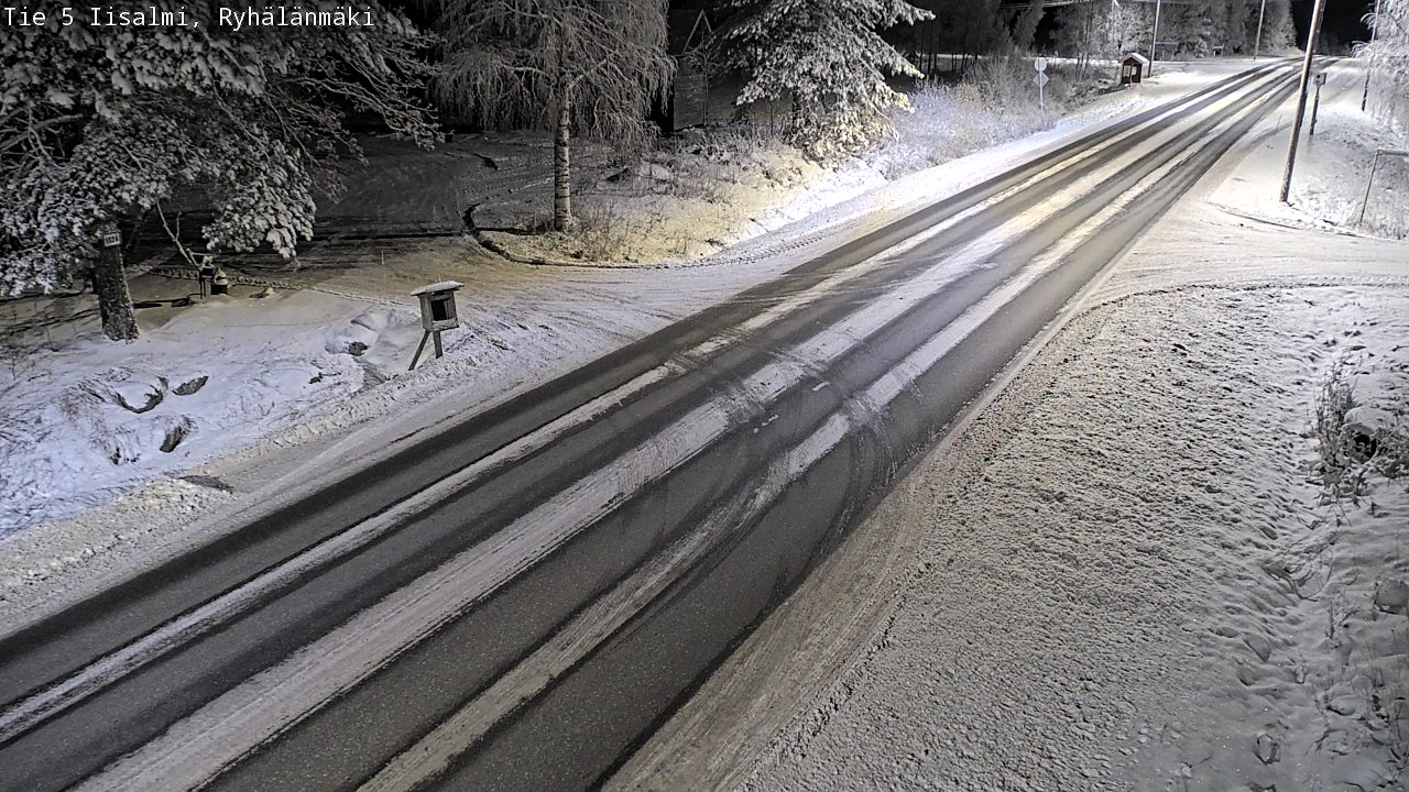 Kelikamerat Kuva Tie 5 Iisalmi, Ryhälänmäki, Iisalmi, Pohjois-Savo