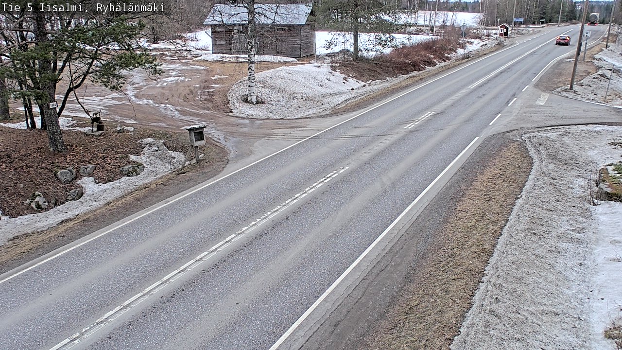 Kelikamerat Kuva Tie 5 Iisalmi, Ryhälänmäki, Iisalmi, Pohjois-Savo