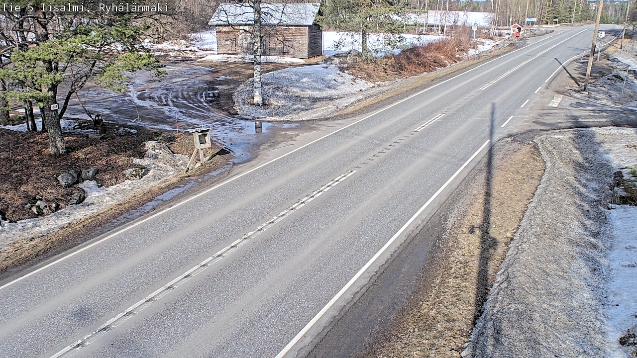 Kelikamerat Kuva Tie 5 Iisalmi, Ryhälänmäki, Iisalmi, Pohjois-Savo