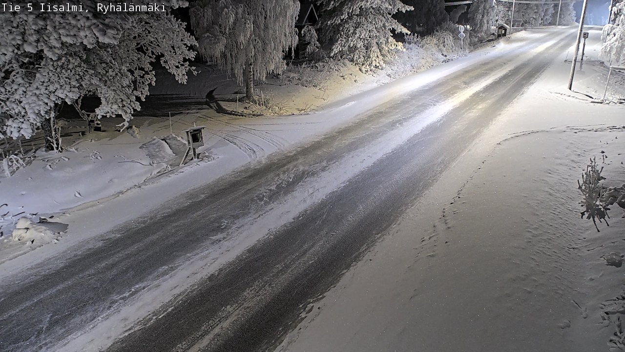 Kelikamerat Kuva Tie 5 Iisalmi, Ryhälänmäki, Iisalmi, Pohjois-Savo
