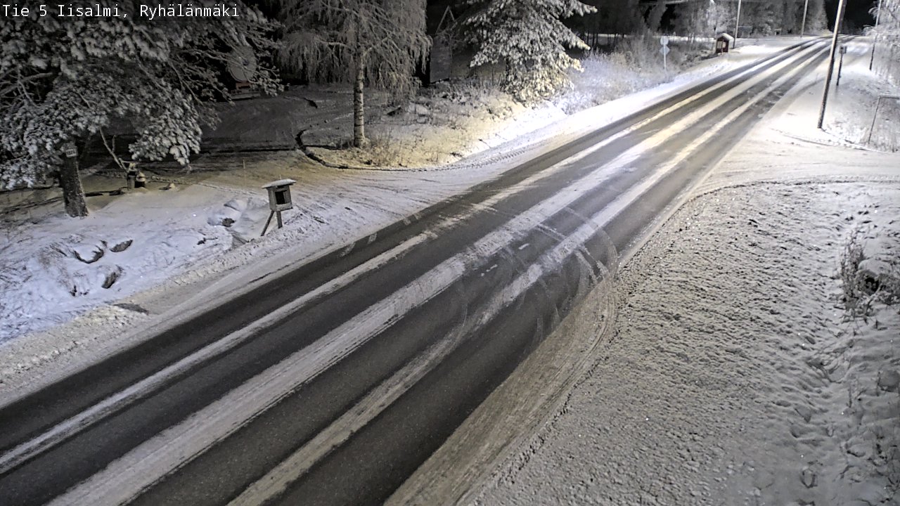 Kelikamerat Kuva Tie 5 Iisalmi, Ryhälänmäki, Iisalmi, Pohjois-Savo