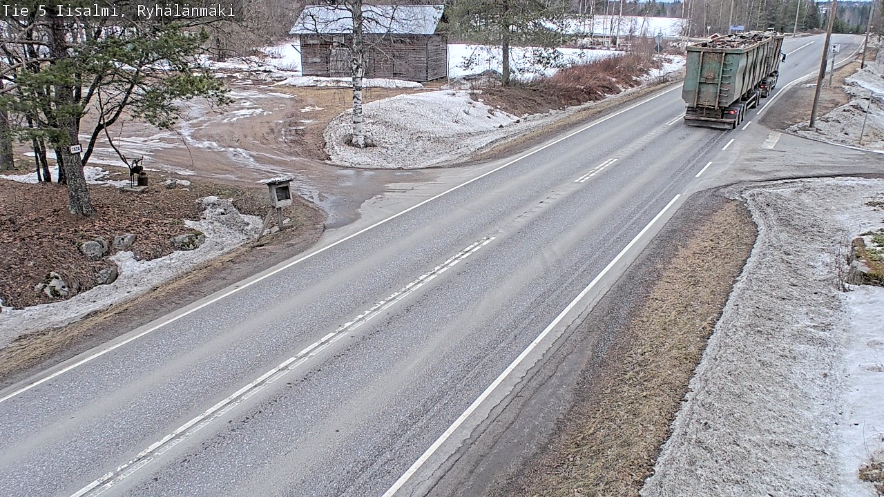 Kelikamerat Kuva Tie 5 Iisalmi, Ryhälänmäki, Iisalmi, Pohjois-Savo