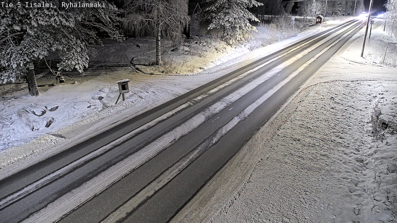 Kelikamerat Kuva Tie 5 Iisalmi, Ryhälänmäki, Iisalmi, Pohjois-Savo