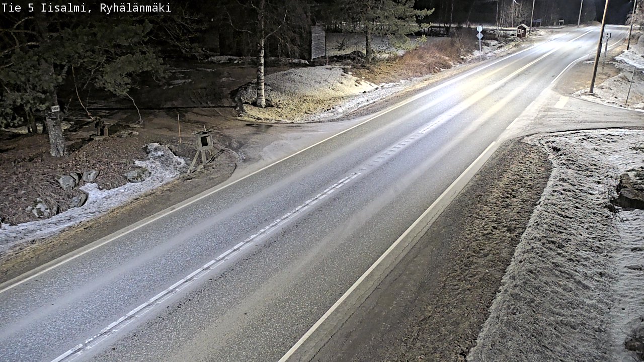 Kelikamerat Kuva Tie 5 Iisalmi, Ryhälänmäki, Iisalmi, Pohjois-Savo