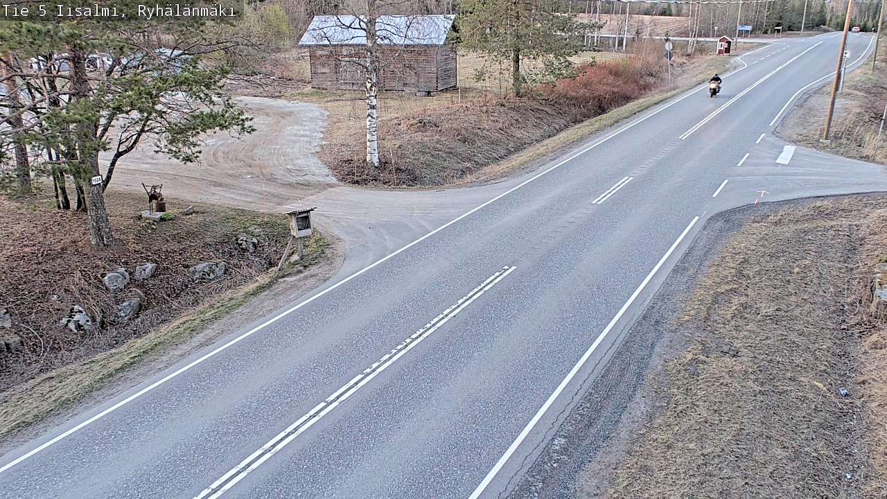 Kelikamerat Kuva Tie 5 Iisalmi, Ryhälänmäki, Iisalmi, Pohjois-Savo