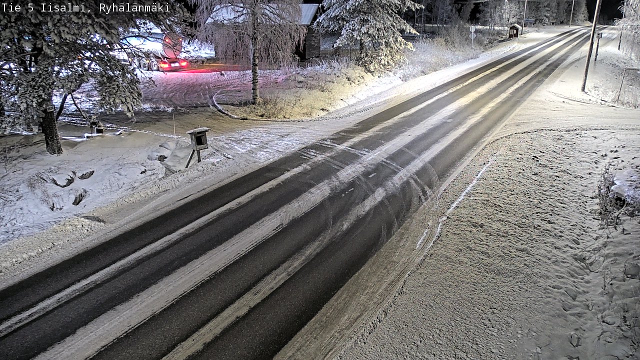 Kelikamerat Kuva Tie 5 Iisalmi, Ryhälänmäki, Iisalmi, Pohjois-Savo