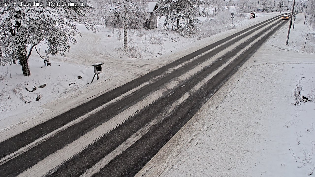 Kelikamerat Kuva Tie 5 Iisalmi, Ryhälänmäki, Iisalmi, Pohjois-Savo