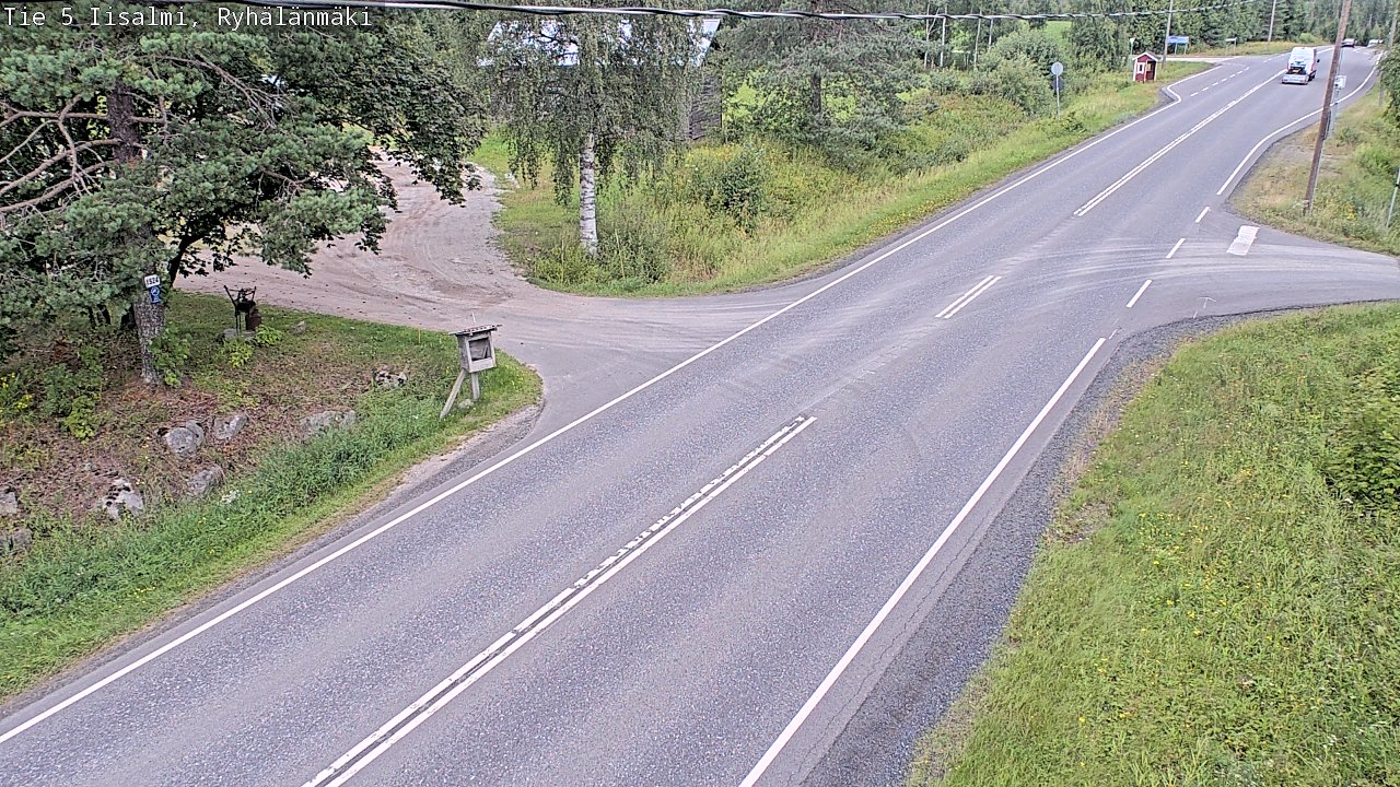Kelikamerat Kuva Tie 5 Iisalmi, Ryhälänmäki, Iisalmi, Pohjois-Savo