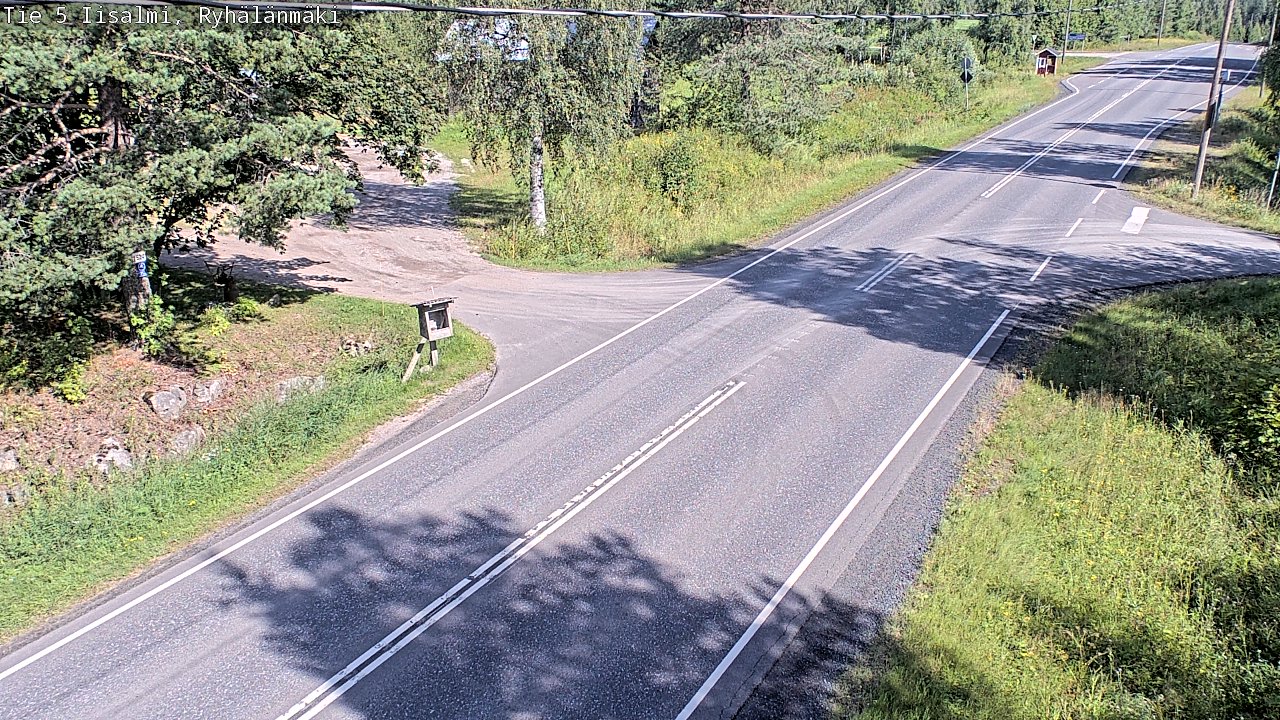 Kelikamerat Kuva Tie 5 Iisalmi, Ryhälänmäki, Iisalmi, Pohjois-Savo