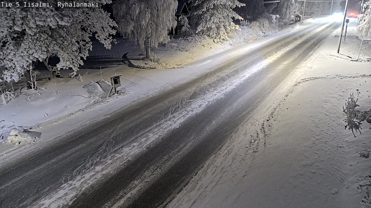 Kelikamerat Kuva Tie 5 Iisalmi, Ryhälänmäki, Iisalmi, Pohjois-Savo