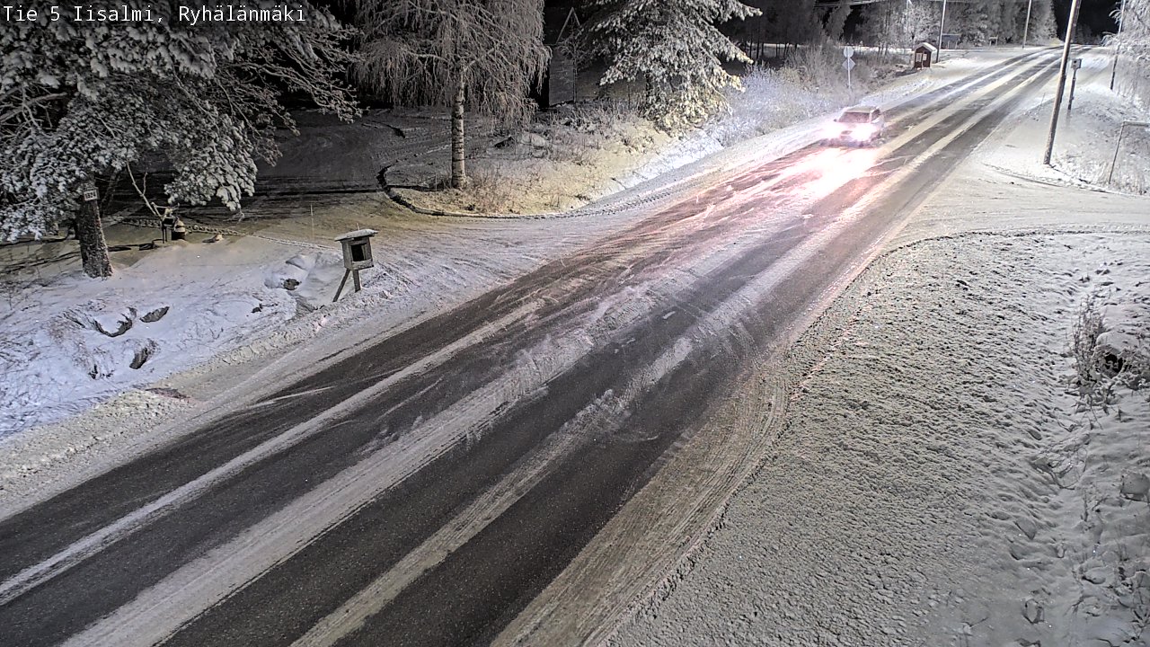Kelikamerat Kuva Tie 5 Iisalmi, Ryhälänmäki, Iisalmi, Pohjois-Savo