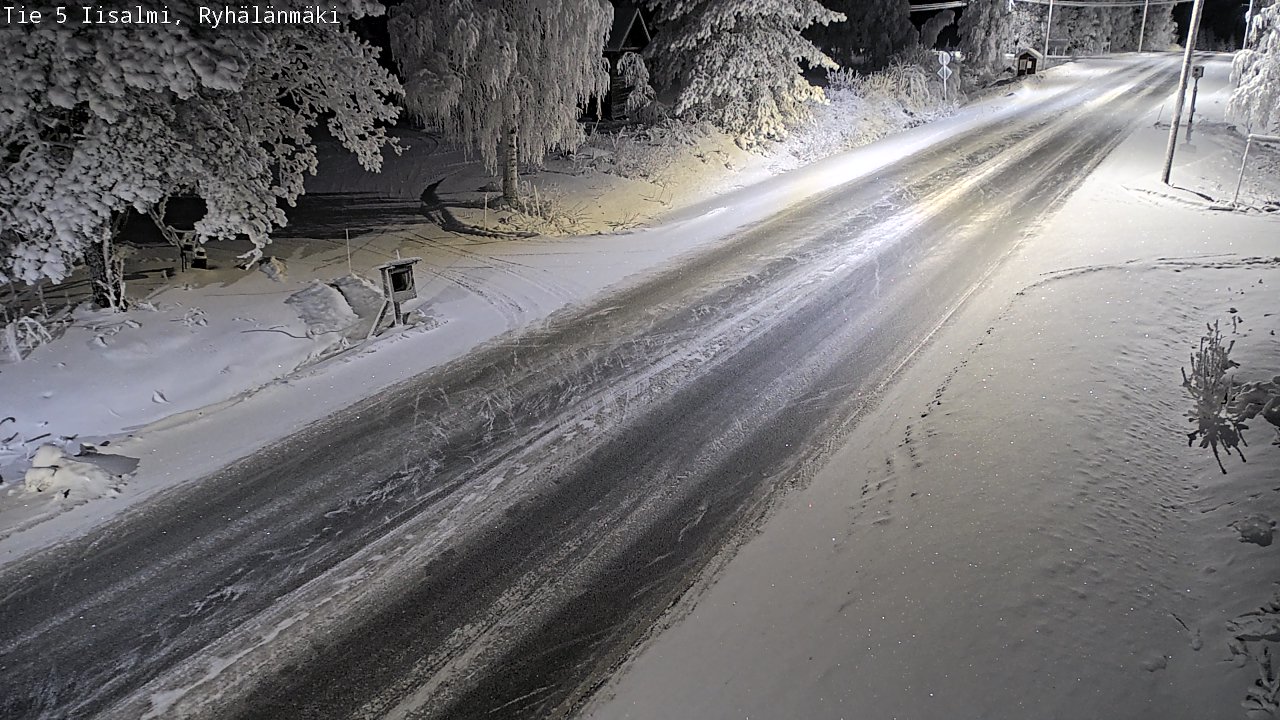 Kelikamerat Kuva Tie 5 Iisalmi, Ryhälänmäki, Iisalmi, Pohjois-Savo