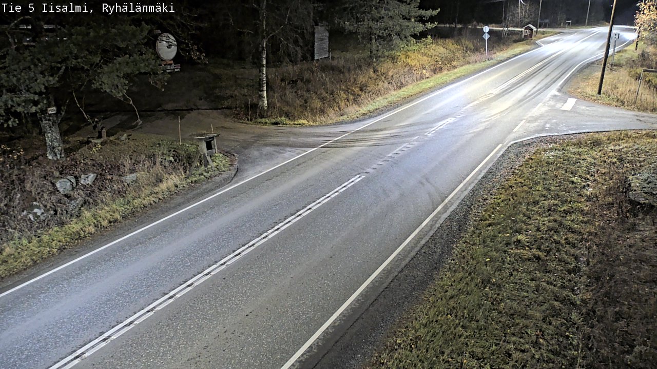 Kelikamerat Kuva Tie 5 Iisalmi, Ryhälänmäki, Iisalmi, Pohjois-Savo