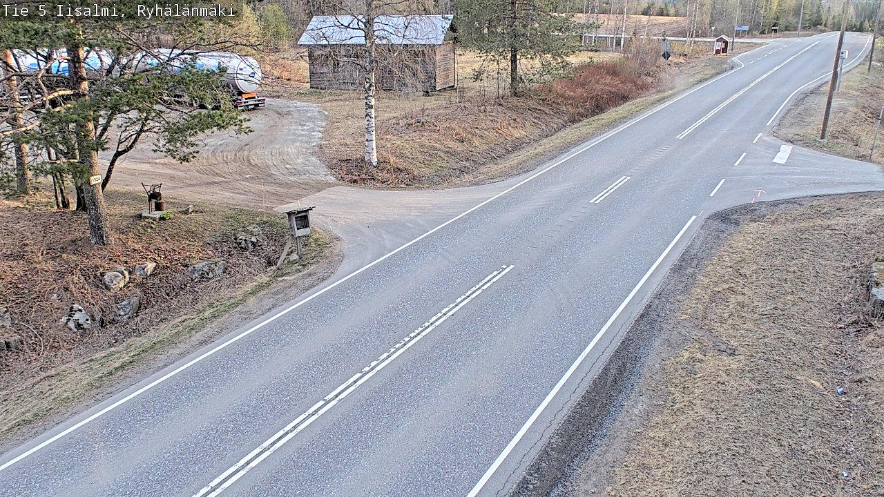 Kelikamerat Kuva Tie 5 Iisalmi, Ryhälänmäki, Iisalmi, Pohjois-Savo
