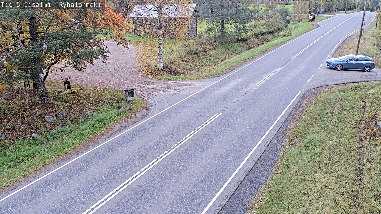 Kelikamerat Kuva Tie 5 Iisalmi, Ryhälänmäki, Iisalmi, Pohjois-Savo