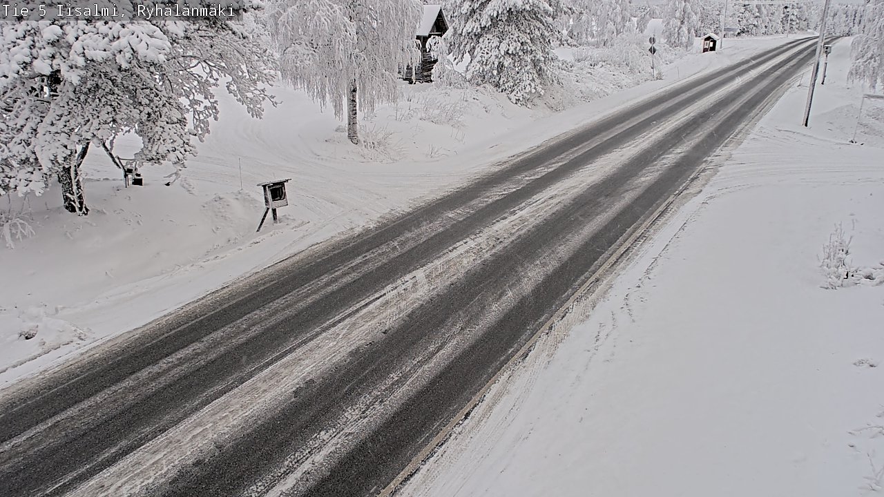 Kelikamerat Kuva Tie 5 Iisalmi, Ryhälänmäki, Iisalmi, Pohjois-Savo