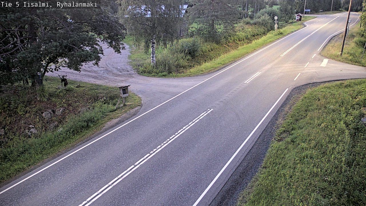 Kelikamerat Kuva Tie 5 Iisalmi, Ryhälänmäki, Iisalmi, Pohjois-Savo