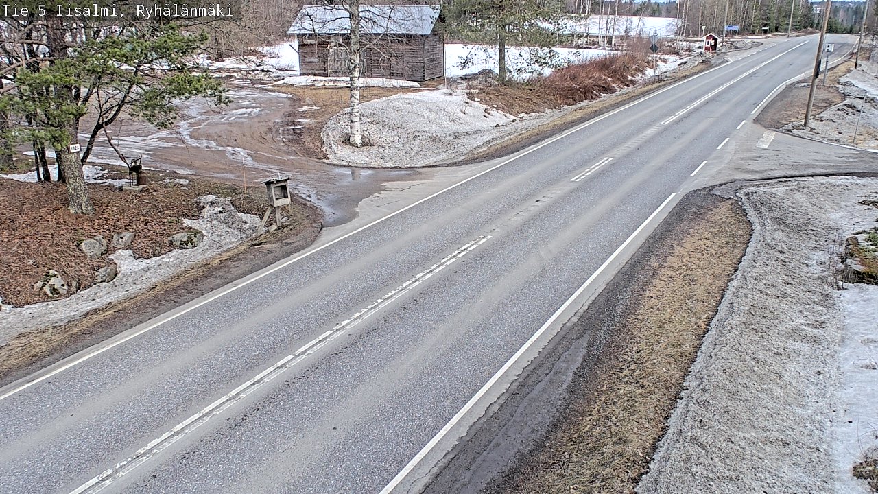 Kelikamerat Kuva Tie 5 Iisalmi, Ryhälänmäki, Iisalmi, Pohjois-Savo