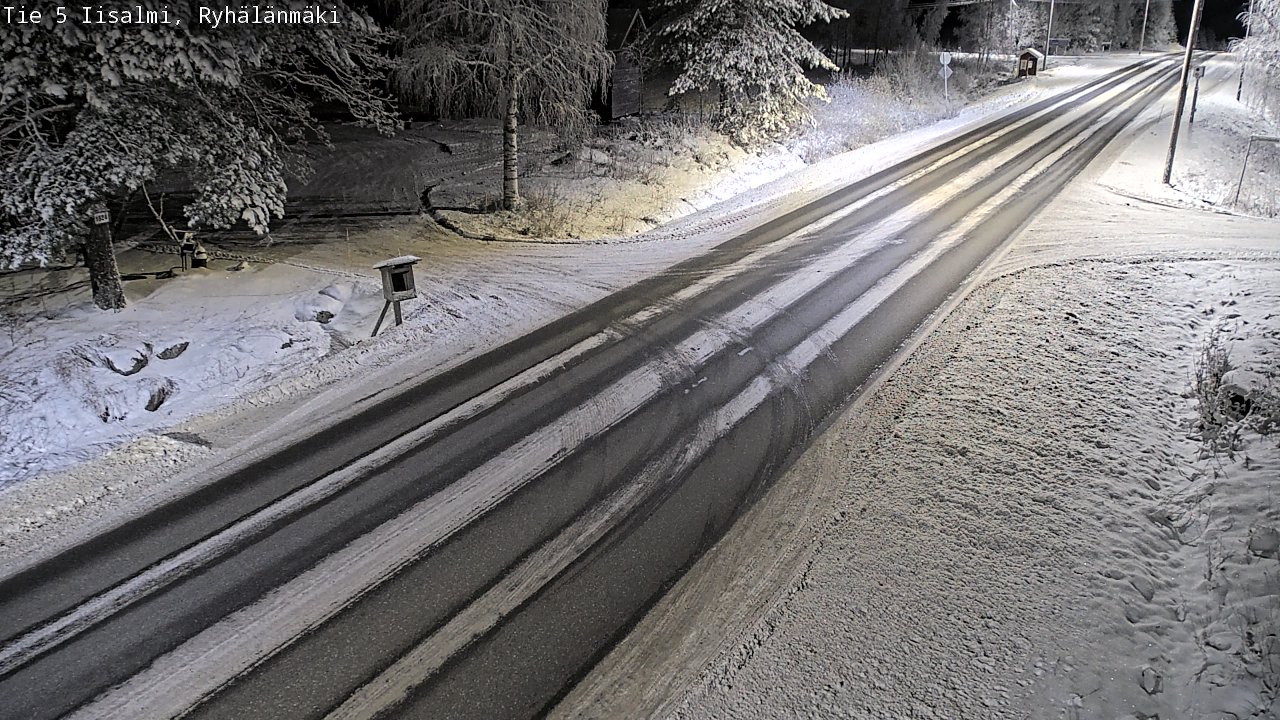 Kelikamerat Kuva Tie 5 Iisalmi, Ryhälänmäki, Iisalmi, Pohjois-Savo