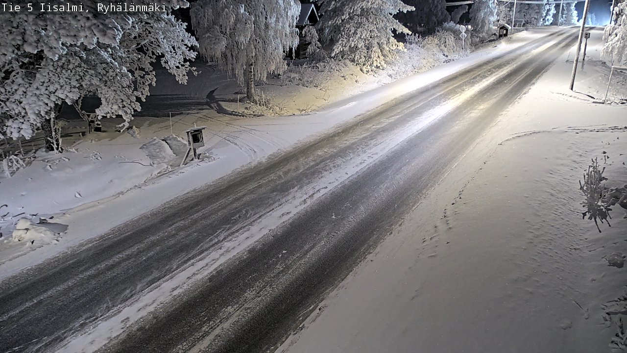 Kelikamerat Kuva Tie 5 Iisalmi, Ryhälänmäki, Iisalmi, Pohjois-Savo
