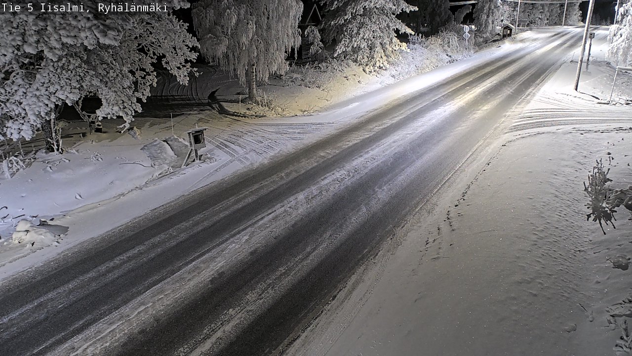 Kelikamerat Kuva Tie 5 Iisalmi, Ryhälänmäki, Iisalmi, Pohjois-Savo