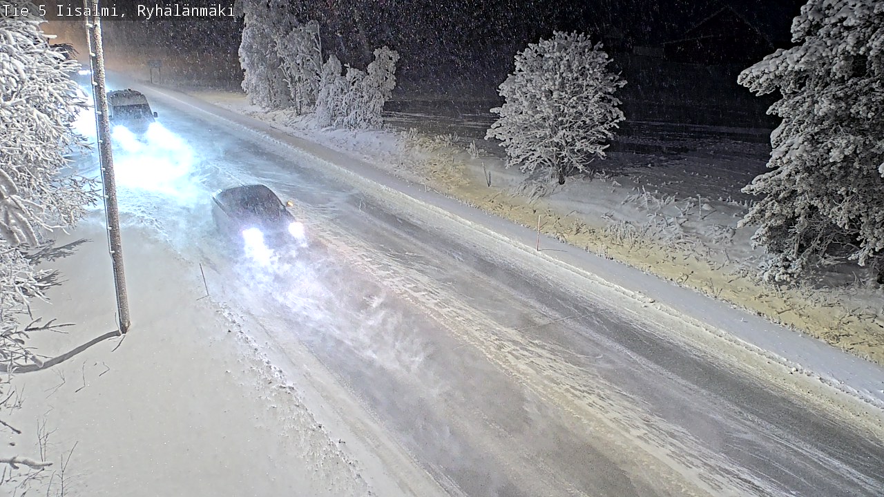 Kelikamerat Kuva Tie 5 Iisalmi, Ryhälänmäki, Iisalmi, Pohjois-Savo