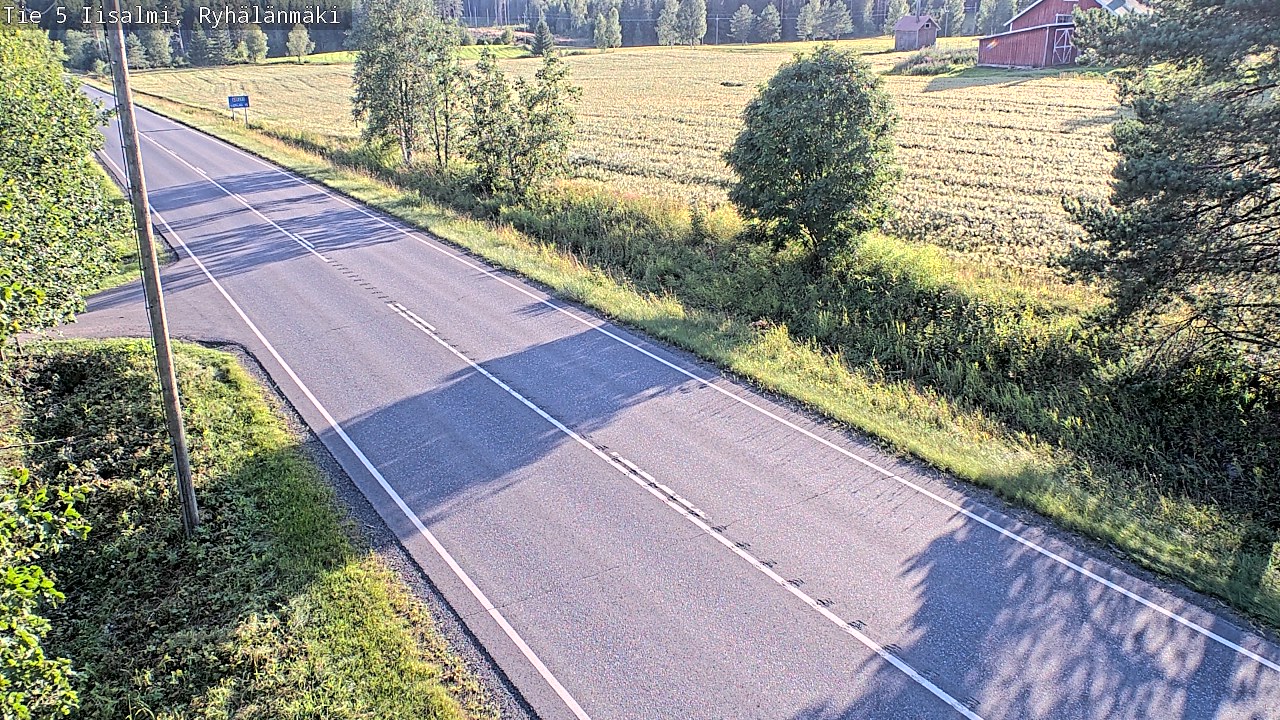 Kelikamerat Kuva Tie 5 Iisalmi, Ryhälänmäki, Iisalmi, Pohjois-Savo