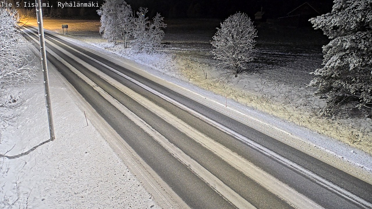 Kelikamerat Kuva Tie 5 Iisalmi, Ryhälänmäki, Iisalmi, Pohjois-Savo