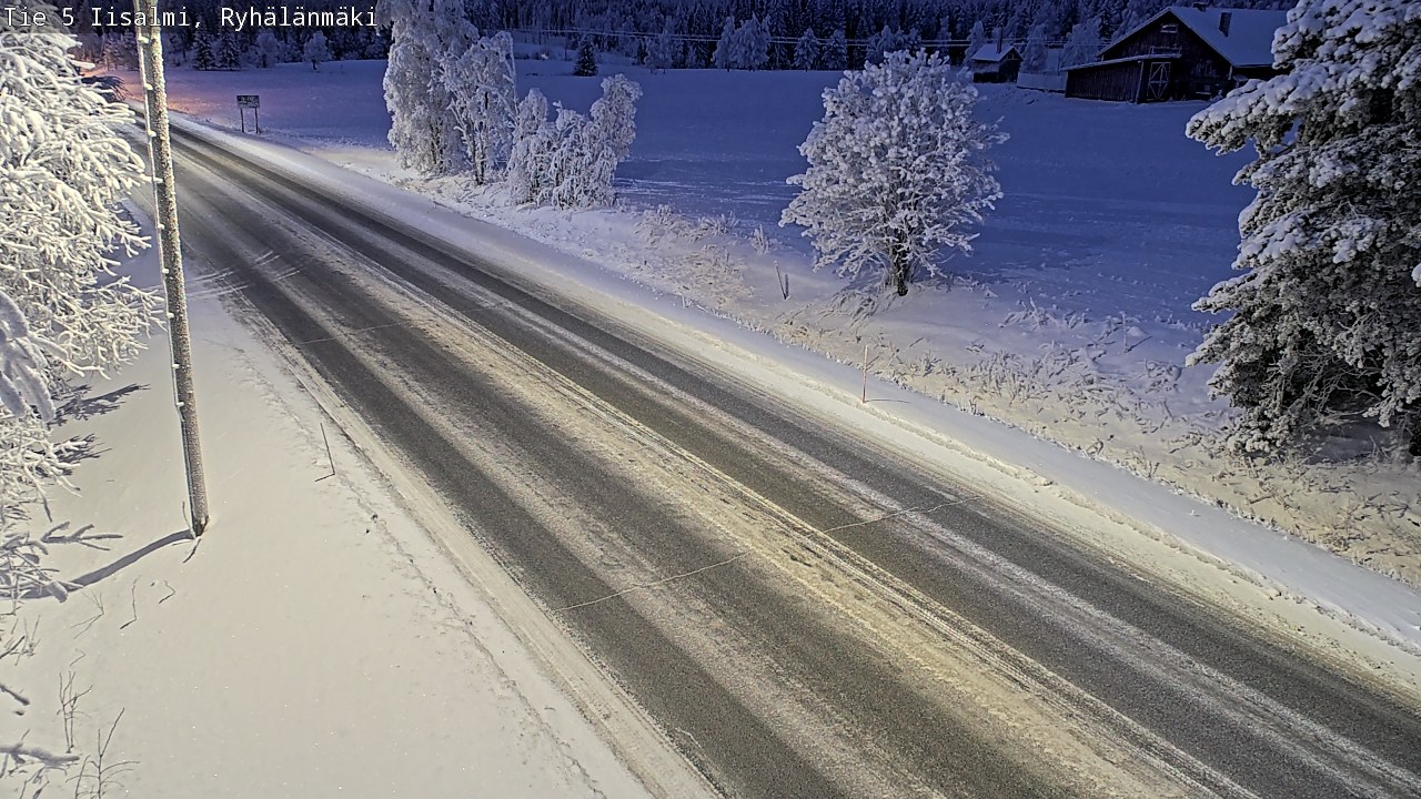 Kelikamerat Kuva Tie 5 Iisalmi, Ryhälänmäki, Iisalmi, Pohjois-Savo