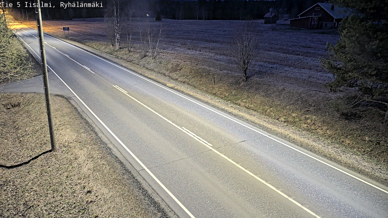 Kelikamerat Kuva Tie 5 Iisalmi, Ryhälänmäki, Iisalmi, Pohjois-Savo