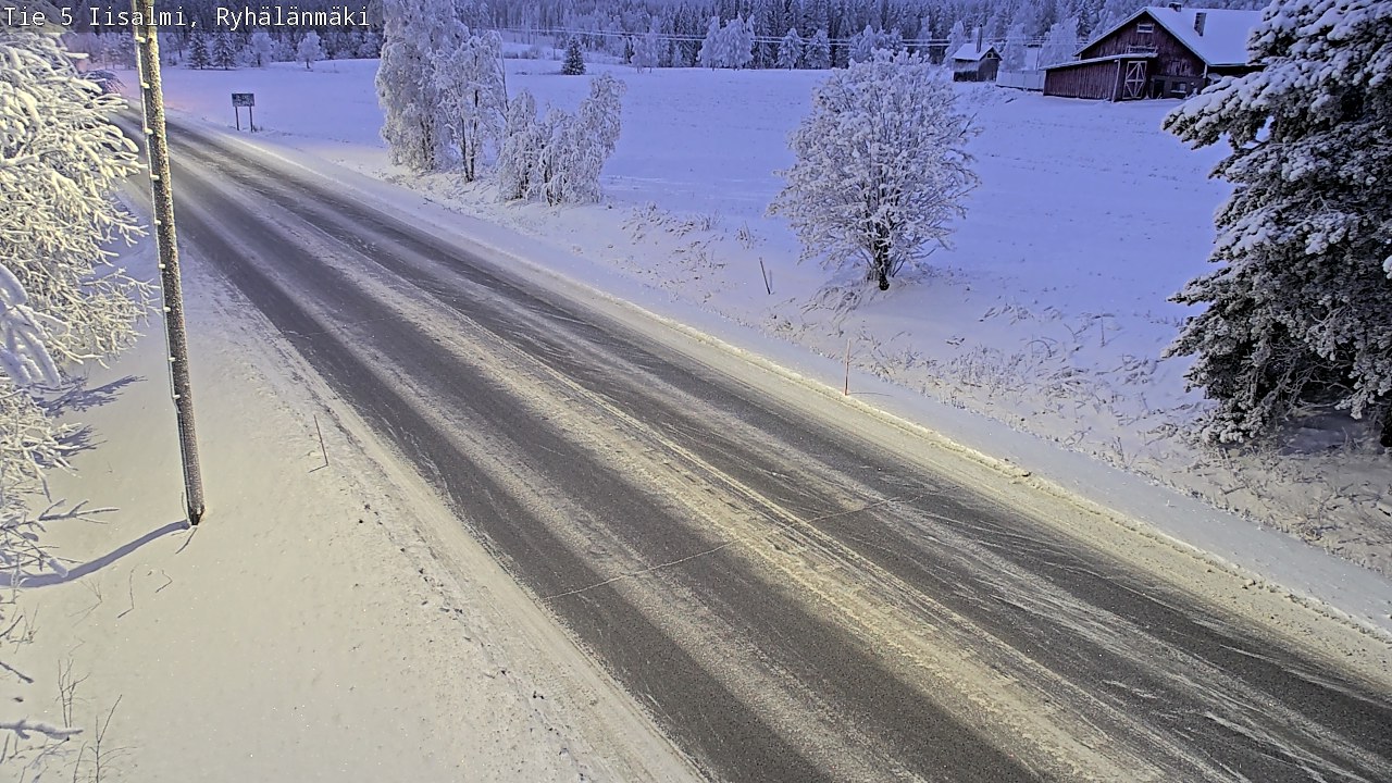 Kelikamerat Kuva Tie 5 Iisalmi, Ryhälänmäki, Iisalmi, Pohjois-Savo