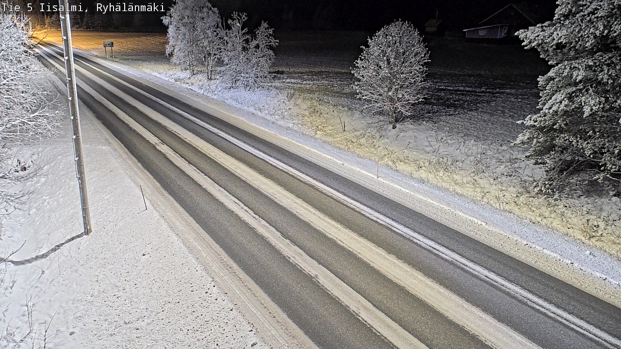 Kelikamerat Kuva Tie 5 Iisalmi, Ryhälänmäki, Iisalmi, Pohjois-Savo