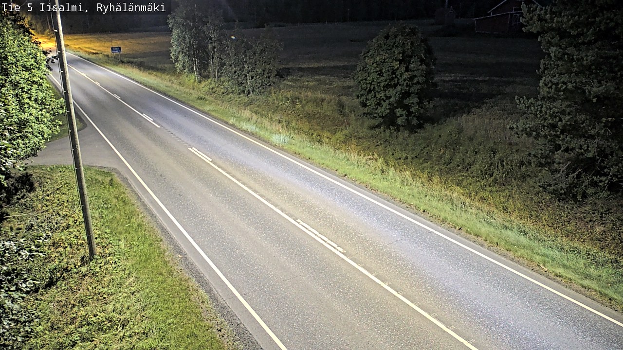 Kelikamerat Kuva Tie 5 Iisalmi, Ryhälänmäki, Iisalmi, Pohjois-Savo